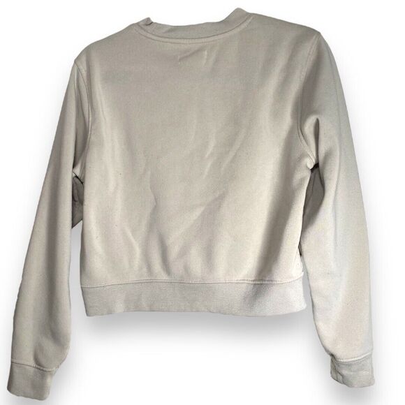 Brooklyn Cloth Tan Self Love Club Cropped Crewneck And Shorts Women’s Medium - Picture 5 of 13